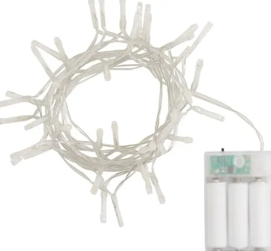 VBS Mini-LED-Lichterkette "40 LEDs", mit Timer