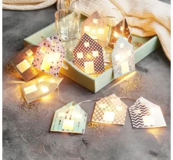 VBS Mini-LED-Lichterkette "10 LEDs", mit Timer