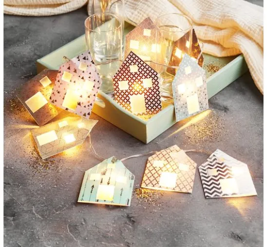 VBS Mini-LED-Lichterkette "10 LEDs", mit Timer