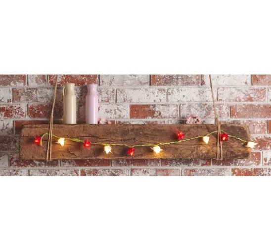 VBS Mini-LED-Lichterkette "10 LEDs", mit Timer