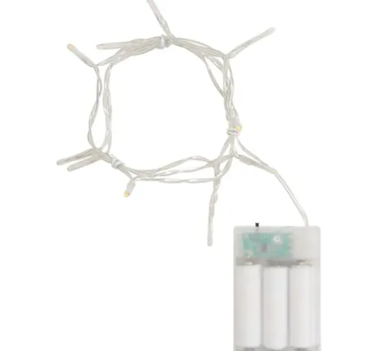 VBS Mini-LED-Lichterkette "10 LEDs", mit Timer