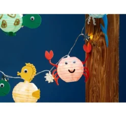 VBS Mini-LED-Lichterkette, mit Timer, mit Knopfzellen