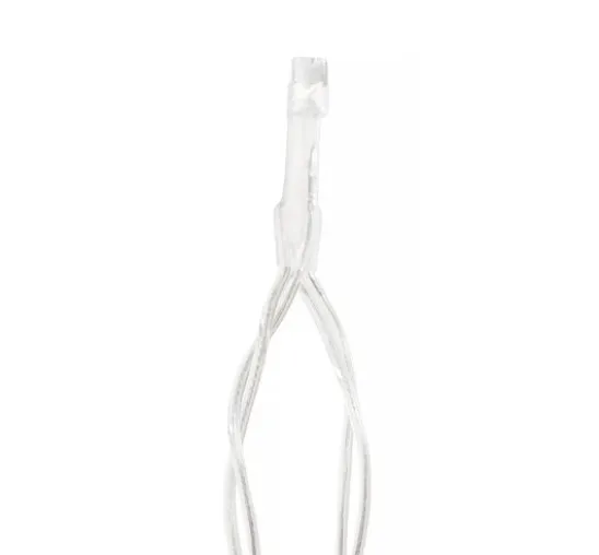 VBS Mini-LED-Lichterketten mit Timer, 10 Stück