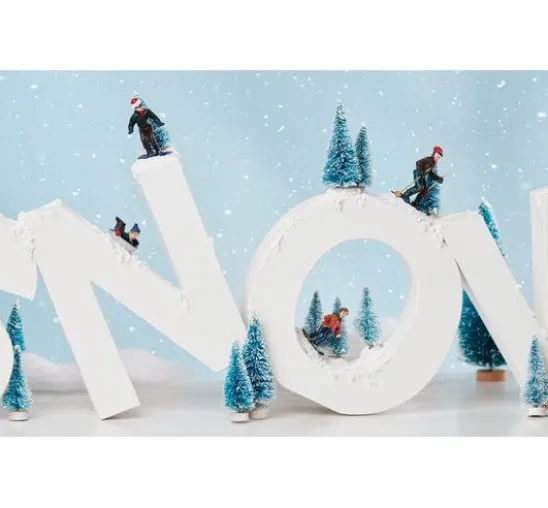 VBS Mini Skifahrer "Makalu"