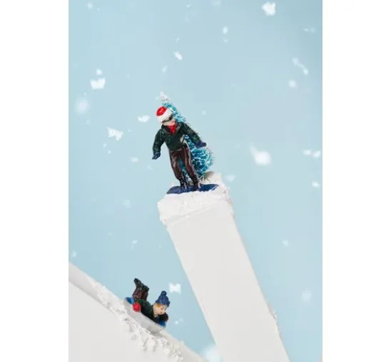 VBS Mini Skifahrer "Makalu"