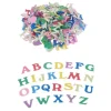 VBS Moosgummi "Buchstaben", selbstklebend, 200 Stück