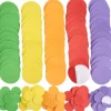VBS Moosgummischeiben "Bunt"
