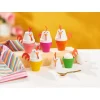 VBS Moosgummi set "Trendy", 10 Farben, 2 mm