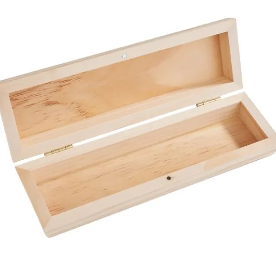 VBS Organizerbox /Stiftebox, Kiefernholz, mit Magnetverschluß