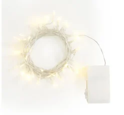 VBS Outdoor Mini LED Lichterkette, mit Timer 6/18 Std.