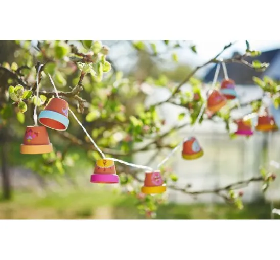 VBS Outdoor Mini LED Lichterkette, mit Timer 6/18 Std.