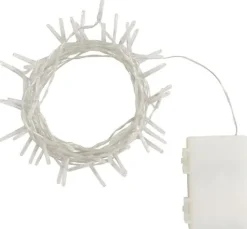 VBS Outdoor Mini LED Lichterkette, mit Timer 6/18 Std.