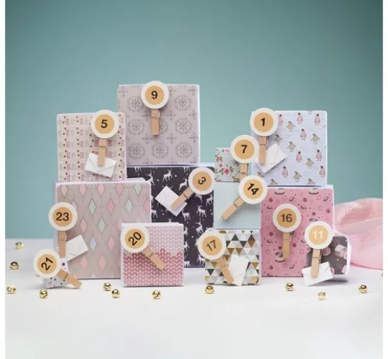 VBS Papierblock "Merry Christmas"
