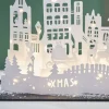 VBS Papier-Silhouette "Weihnachtsdorf"