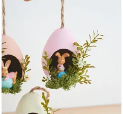 VBS Pappmaché Eier mit Öffnung