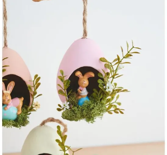 VBS Pappmaché Eier mit Öffnung