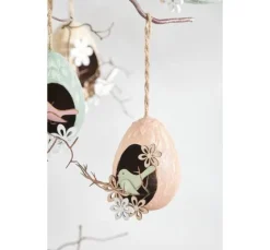 VBS Pappmaché Eier mit Öffnung