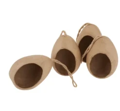 VBS Pappmaché Eier mit Öffnung
