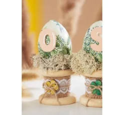 VBS Pappmaché-Eier, 10 Stück