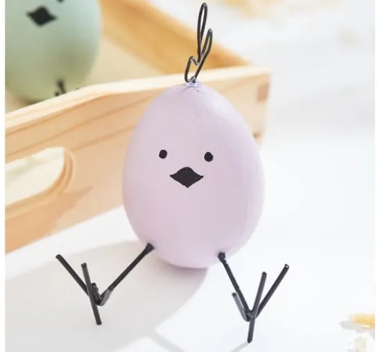 VBS Pappmaché-Eier, 10 Stück