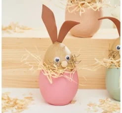 VBS Pappmaché-Eier, 10 Stück