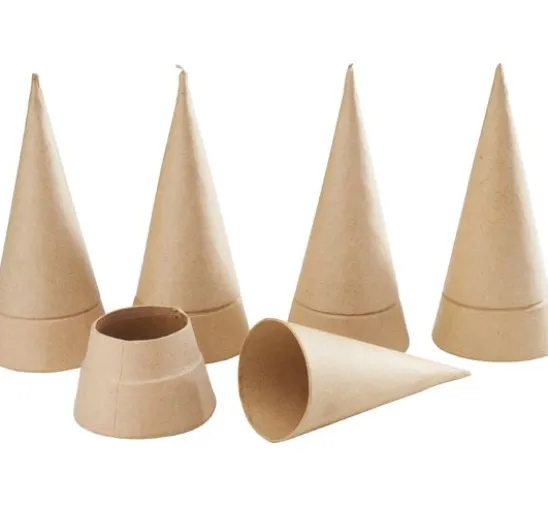 VBS Pappschachtel "Kegel - Tanne"