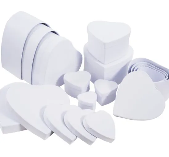 VBS Pappschachteln "Herz", 12er-Set