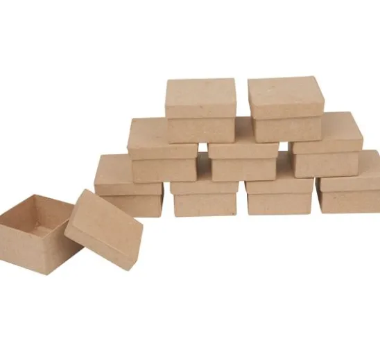 VBS Pappschachteln "Quadrat", 10 Stück