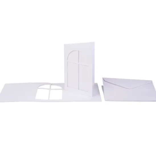 VBS Passepartoutkarten "Fenster"