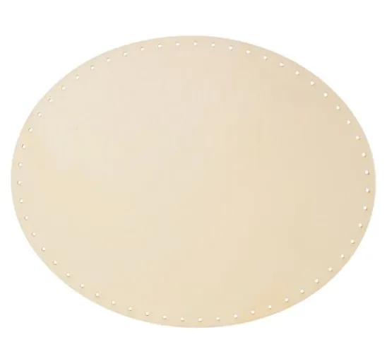VBS Peddigrohr-Boden "Oval", 4 mm, 35 x 28 cm