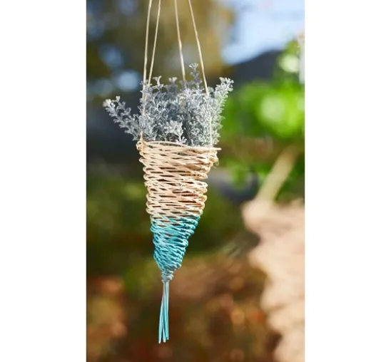 VBS Peddigrohr natur, Blauband, Ø 3 mm