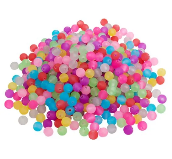 VBS Perlen "Frosted", 250 g