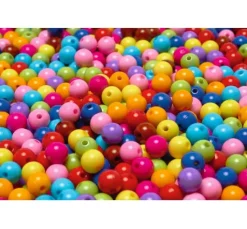 VBS Perlen "Multicolor-Opak", 500 g