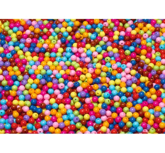 VBS Perlen "Multicolor-Opak", 500 g