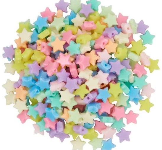 VBS Perlen "Sterne", 40 g