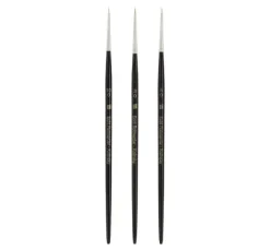 VBS Pinsel-Set Kolinsky-Rotmarder, 3er-Set