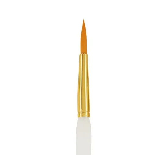 VBS Pinselset mit Softgriff, 5er-Set