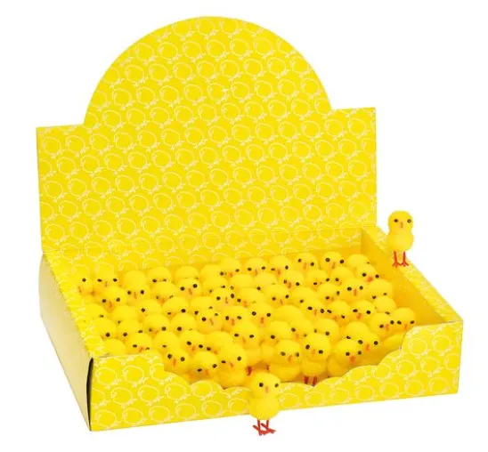 VBS Pompon Küken "Höhe 3,5 cm"