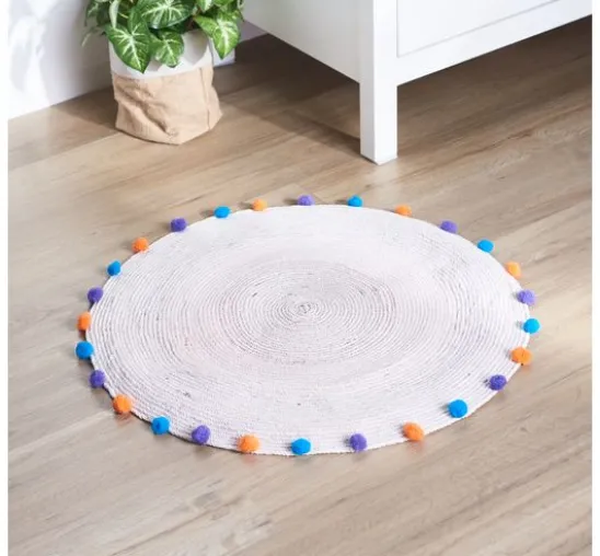 VBS Pompons "Farben & Größen Mix", 1.000 Stück