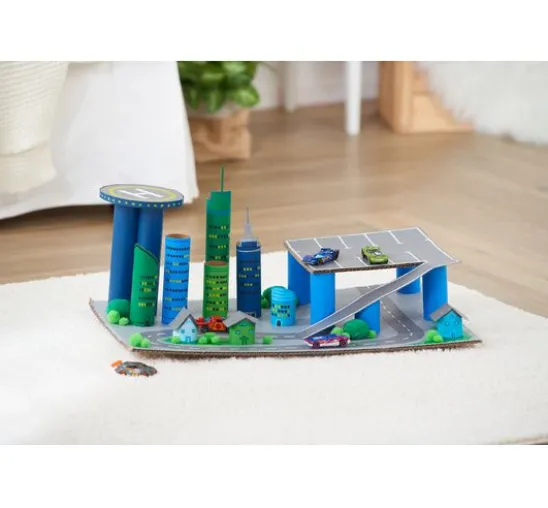 VBS Pompons "Farben & Größen Mix", 1.000 Stück