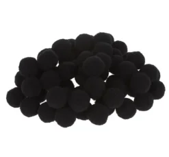 VBS Pompons, 15 mm, 60 Stück