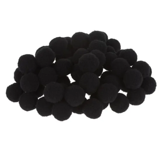VBS Pompons, 15 mm, 60 Stück