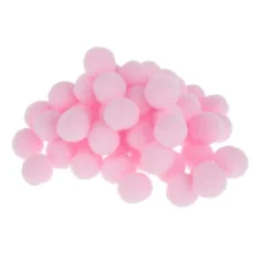 VBS Pompons, 15 mm, 60 Stück