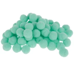 VBS Pompons, 15 mm, 60 Stück