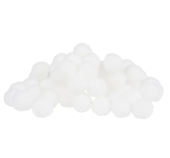 VBS Pompons, 15 mm, 60 Stück