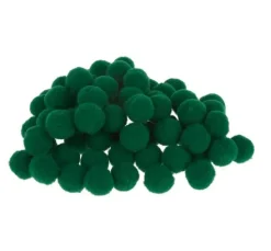 VBS Pompons, 15 mm, 60 Stück