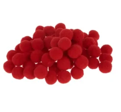 VBS Pompons, 15 mm, 60 Stück