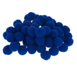 VBS Pompons, 15 mm, 60 Stück