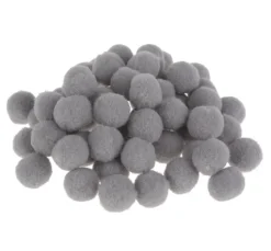 VBS Pompons, 15 mm, 60 Stück
