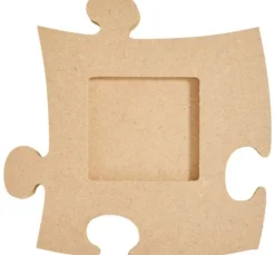 VBS Puzzlerahmen "Eckig - Klein", ca. 12,6 x 12,6 cm